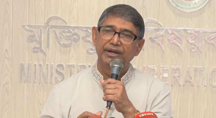 আত্মসমর্পণের ম্যুরাল সরানোর সিদ্ধান্ত হয়নি : মুক্তিযুদ্ধবিষয়ক মন্ত্রী